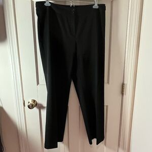 Jones New York Stretch Signature Dress Pants Black Size 14